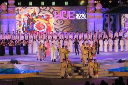 Khai mạc Festival Huế lần thứ 9 - 2016